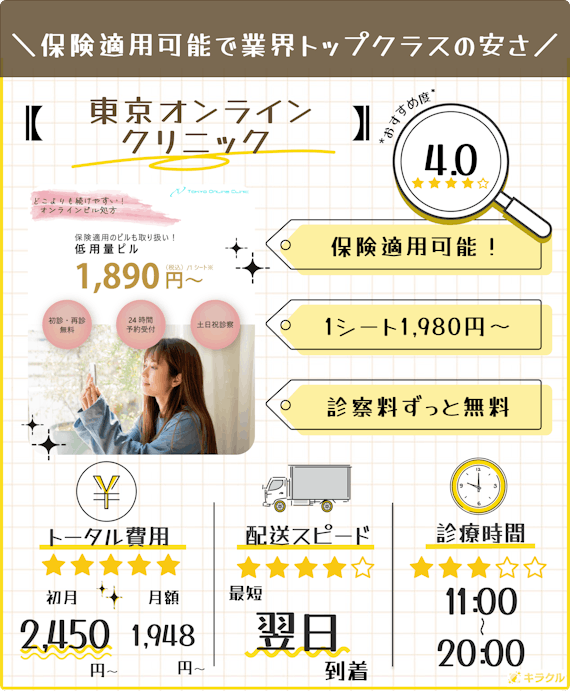 東京オンライン_ステータス画像